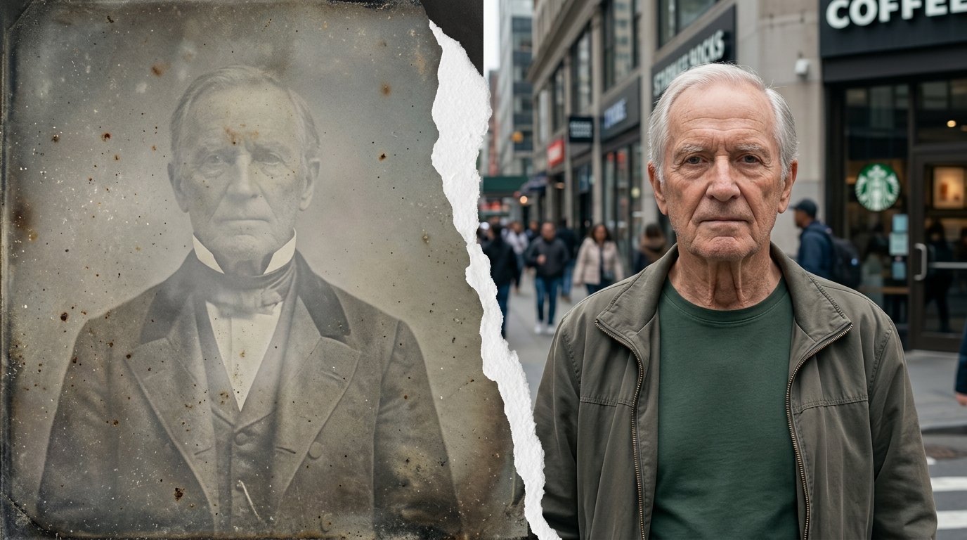 Time Travel AI Photo Modernization